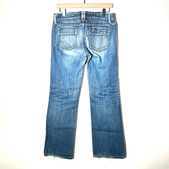 Joe's light wash distressed boot cut leg Fitzgerald jeans size 30 B107 - Picture 5 of 5